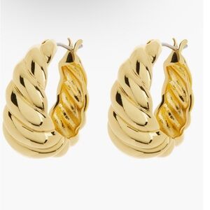 ♠️kate spade french twist hoop earrings
♠️kate spade New York